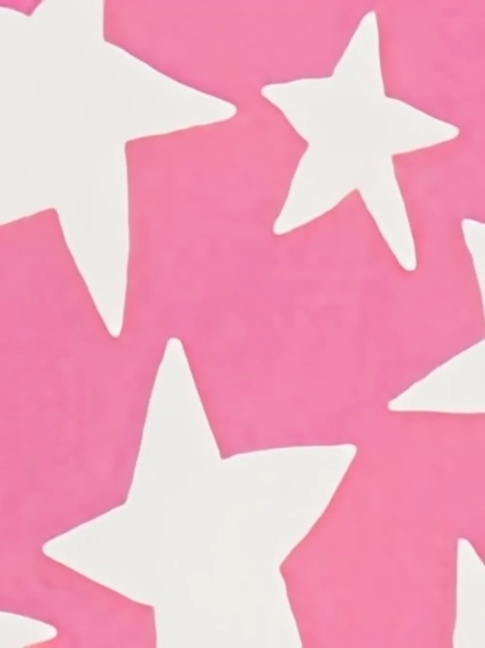 Stella McCartney Kids Pyjama met sterrenprint Roze