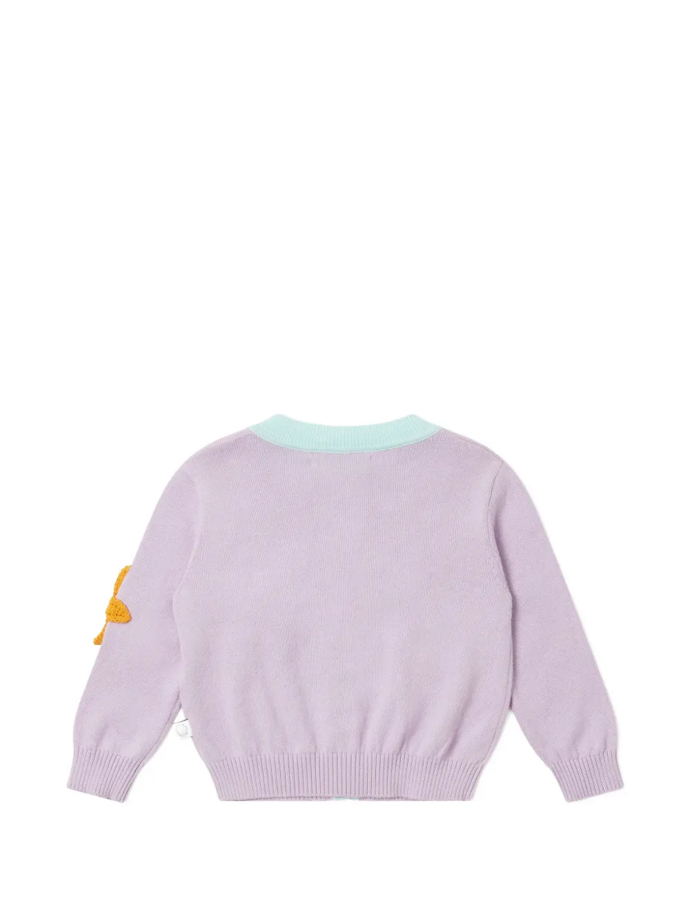 Stella McCartney Kids Vest met ster-patch Paars