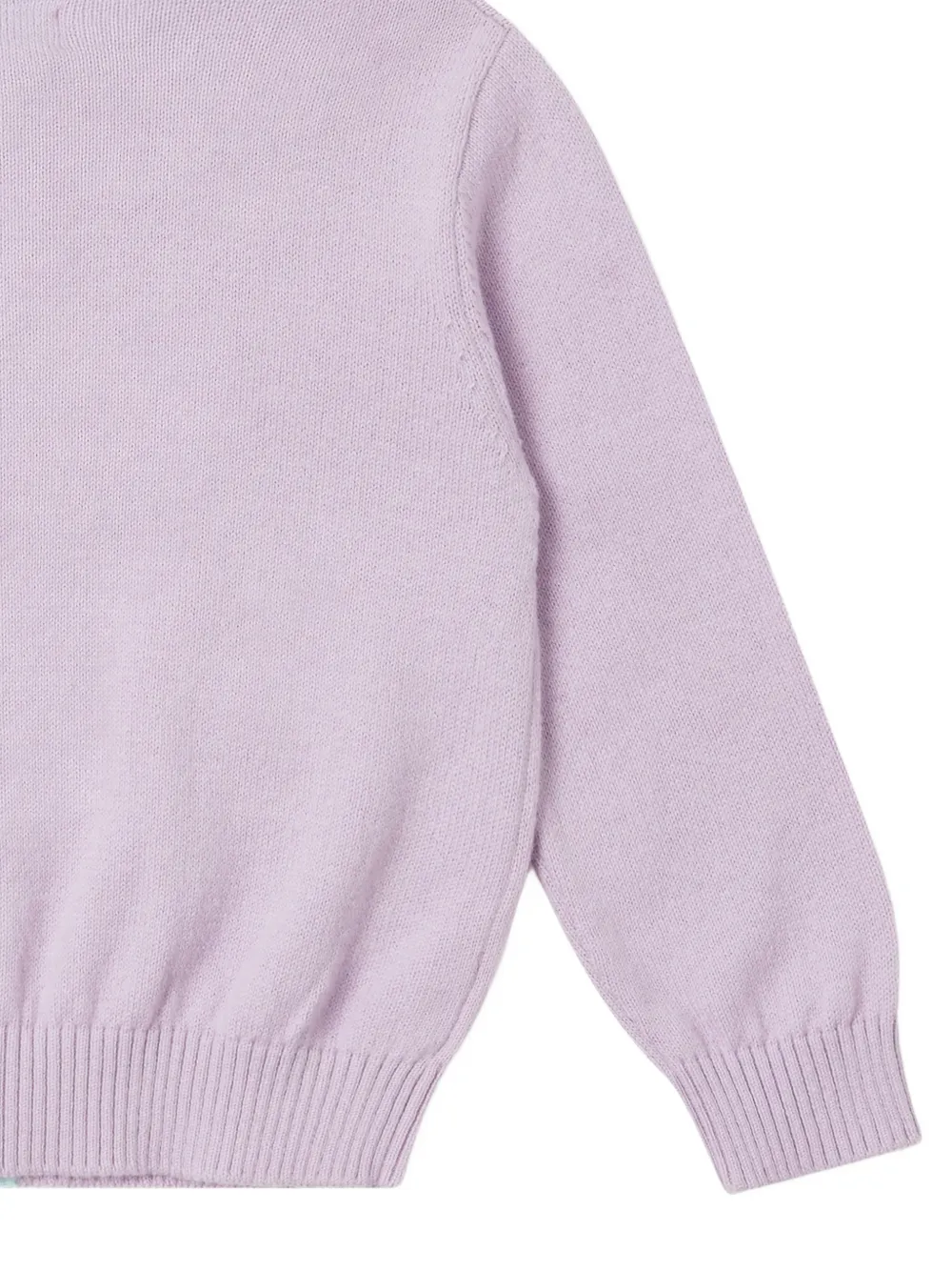 Stella McCartney Kids Vest met ster-patch Paars