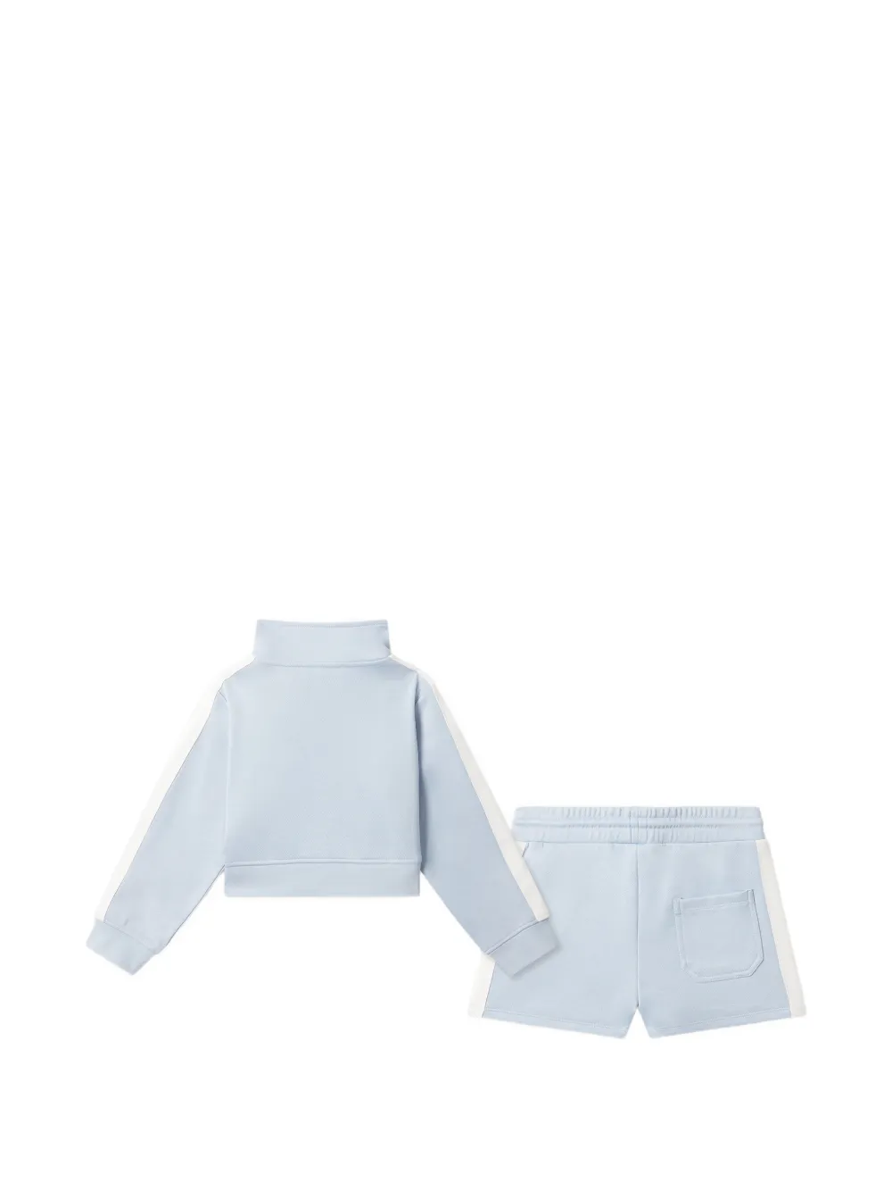 Stella McCartney Kids Trainingspak met logoprint Blauw