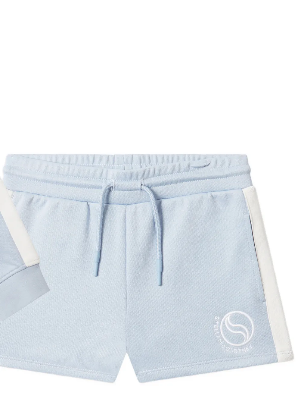 Stella McCartney Kids Trainingspak met logoprint Blauw