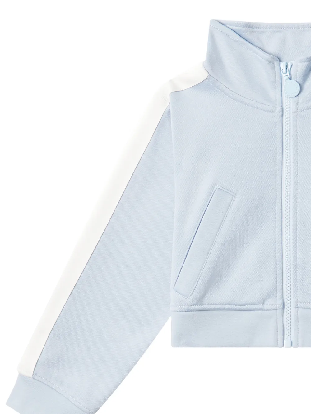 Stella McCartney Kids Trainingspak met logoprint Blauw