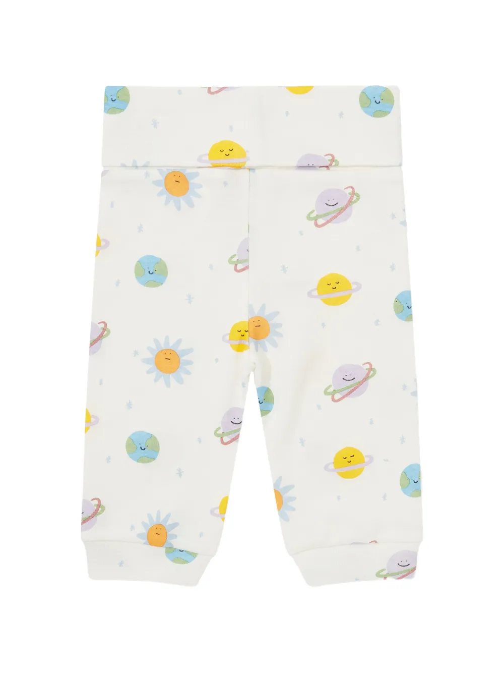 Stella McCartney Kids Broek met print Wit