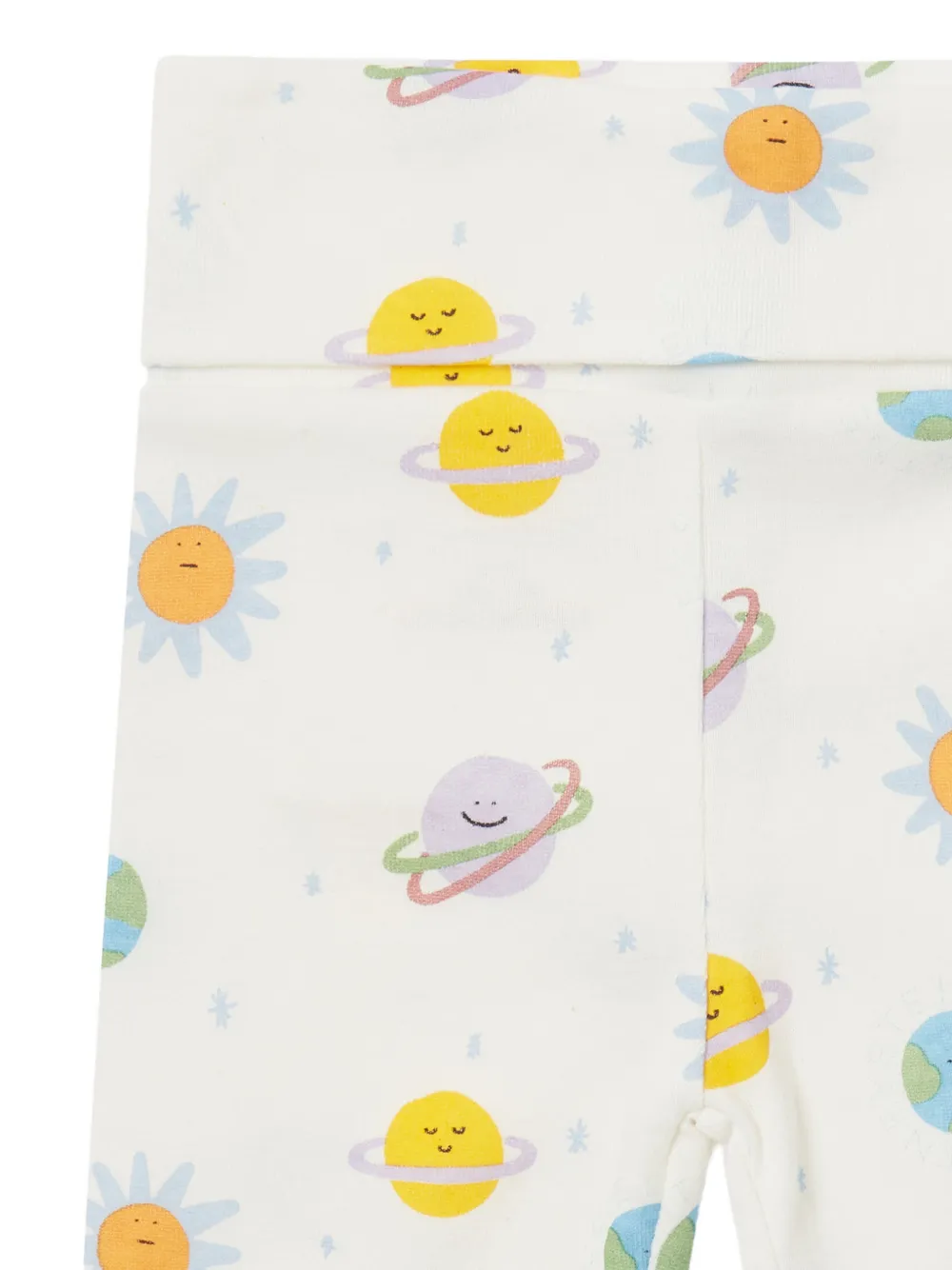 Stella McCartney Kids Broek met print Wit