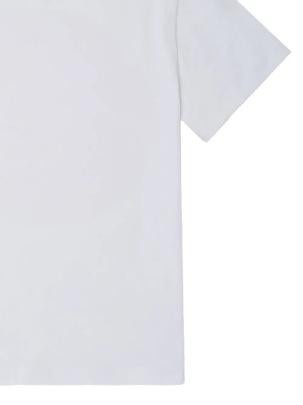 Stella McCartney Kids T-shirt met print Wit