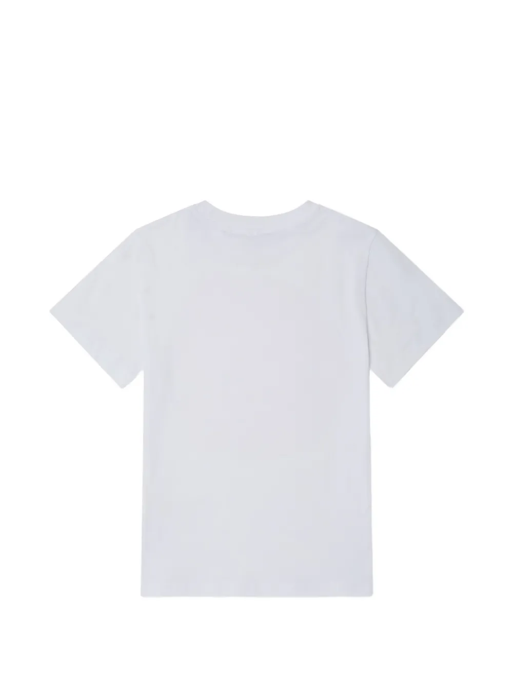 Stella McCartney Kids T-shirt met print Wit