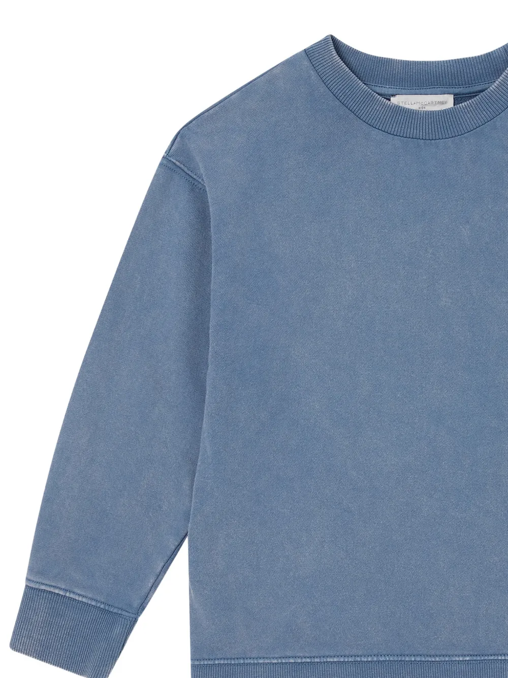 Stella McCartney Kids logo-print tracksuit Blauw