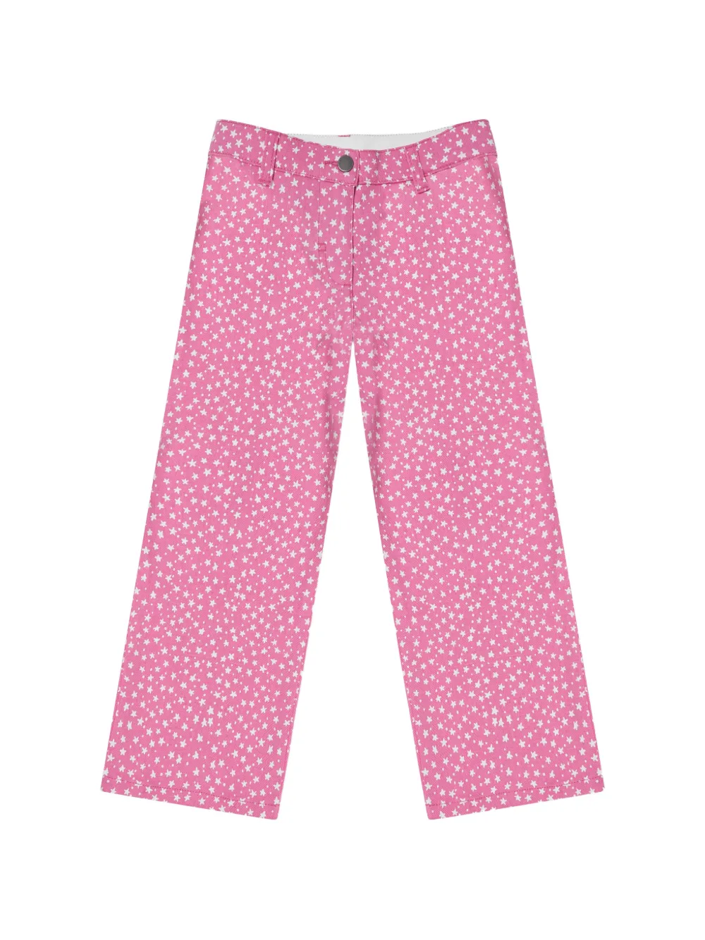 Stella McCartney Kids star-print jeans - Rosa