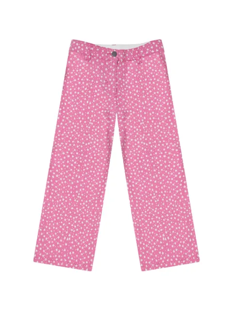 Stella McCartney Kids star-print jeans