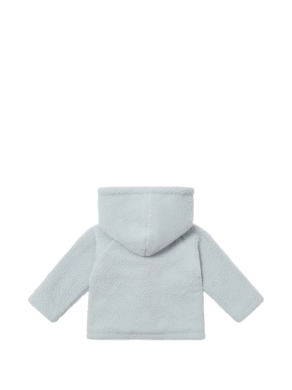 Stella McCartney Kids Fleece jack met capuchon Blauw