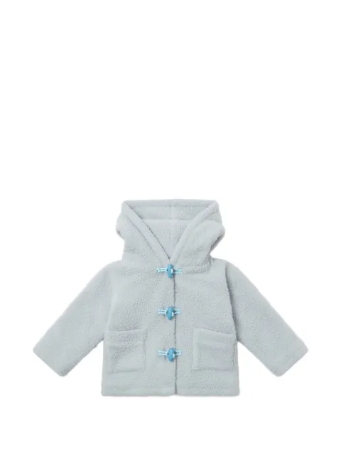 Stella McCartney Kids fleece hooded jacket