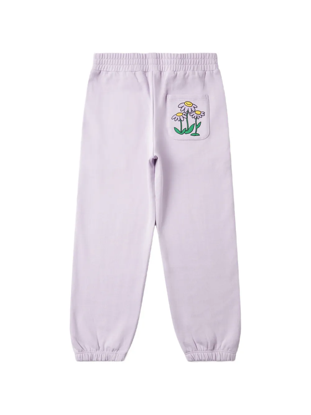 Stella McCartney Kids Trainingsbroek met grafische print Paars
