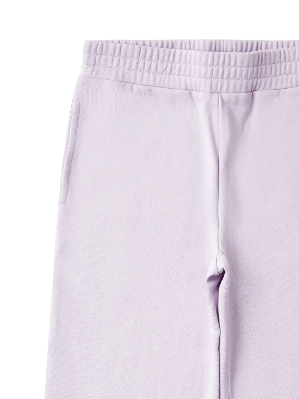 Stella McCartney Kids Trainingsbroek met grafische print Paars