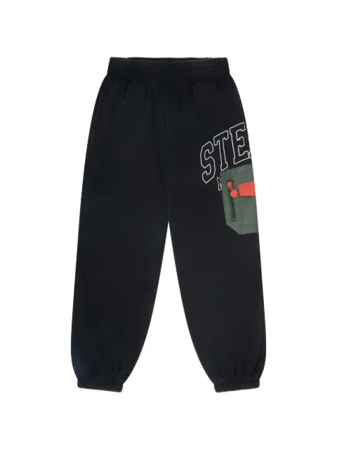 Stella McCartney Kids pants con logo estampado