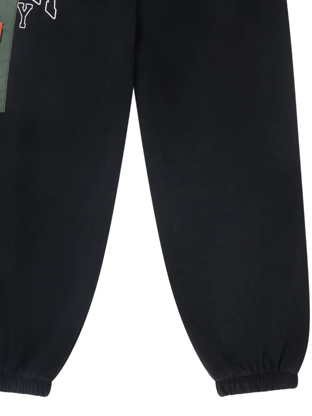 Stella McCartney Kids Trainingsbroek met opgestikte zak en logoprint Zwart