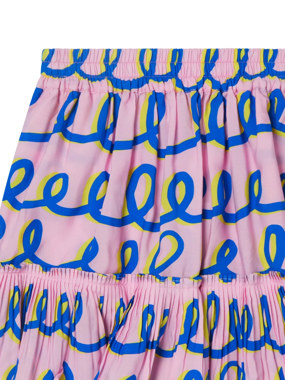 Stella McCartney Kids Rok met grafische print Roze