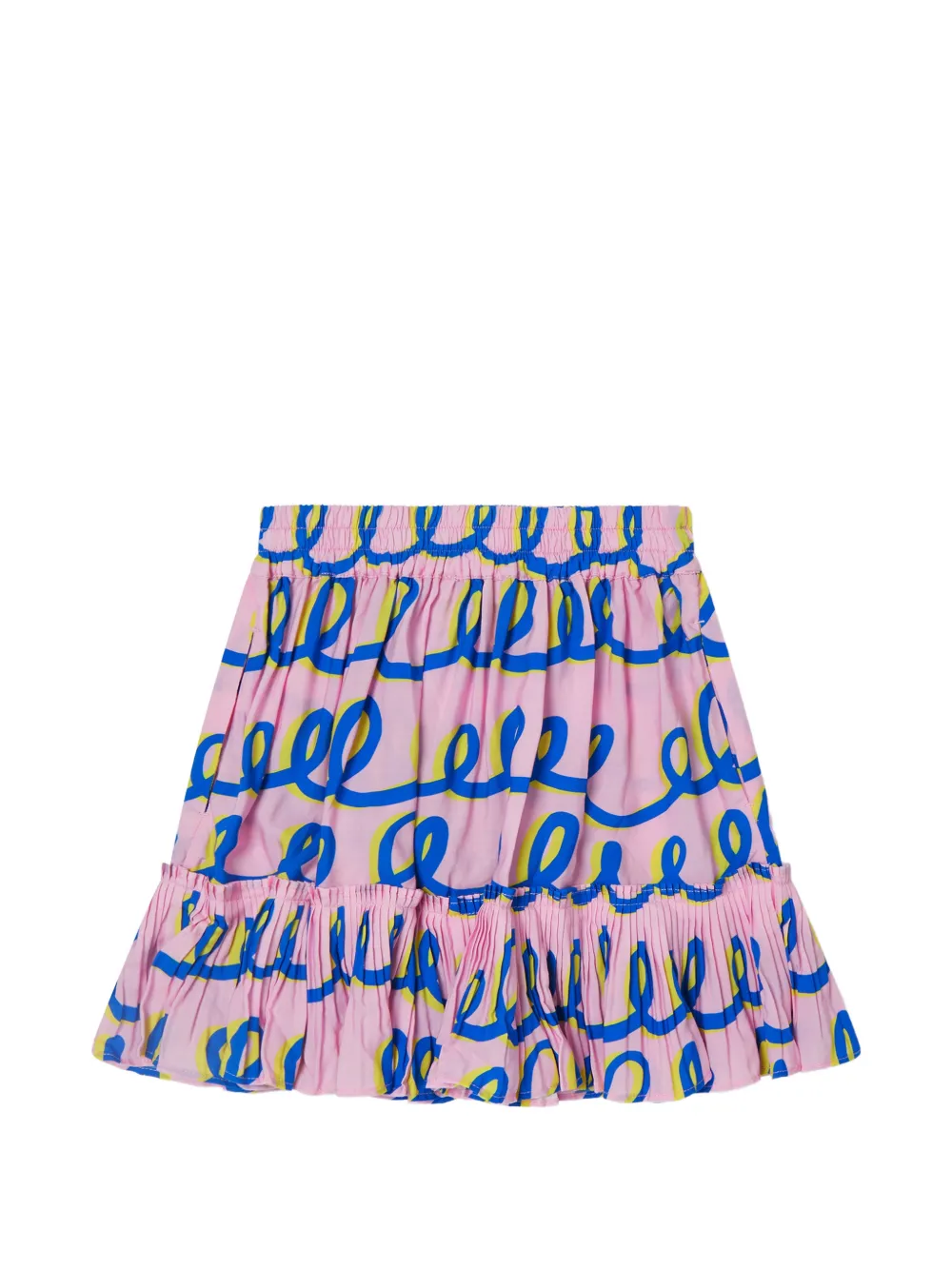 Stella McCartney Kids Rok met grafische print Roze