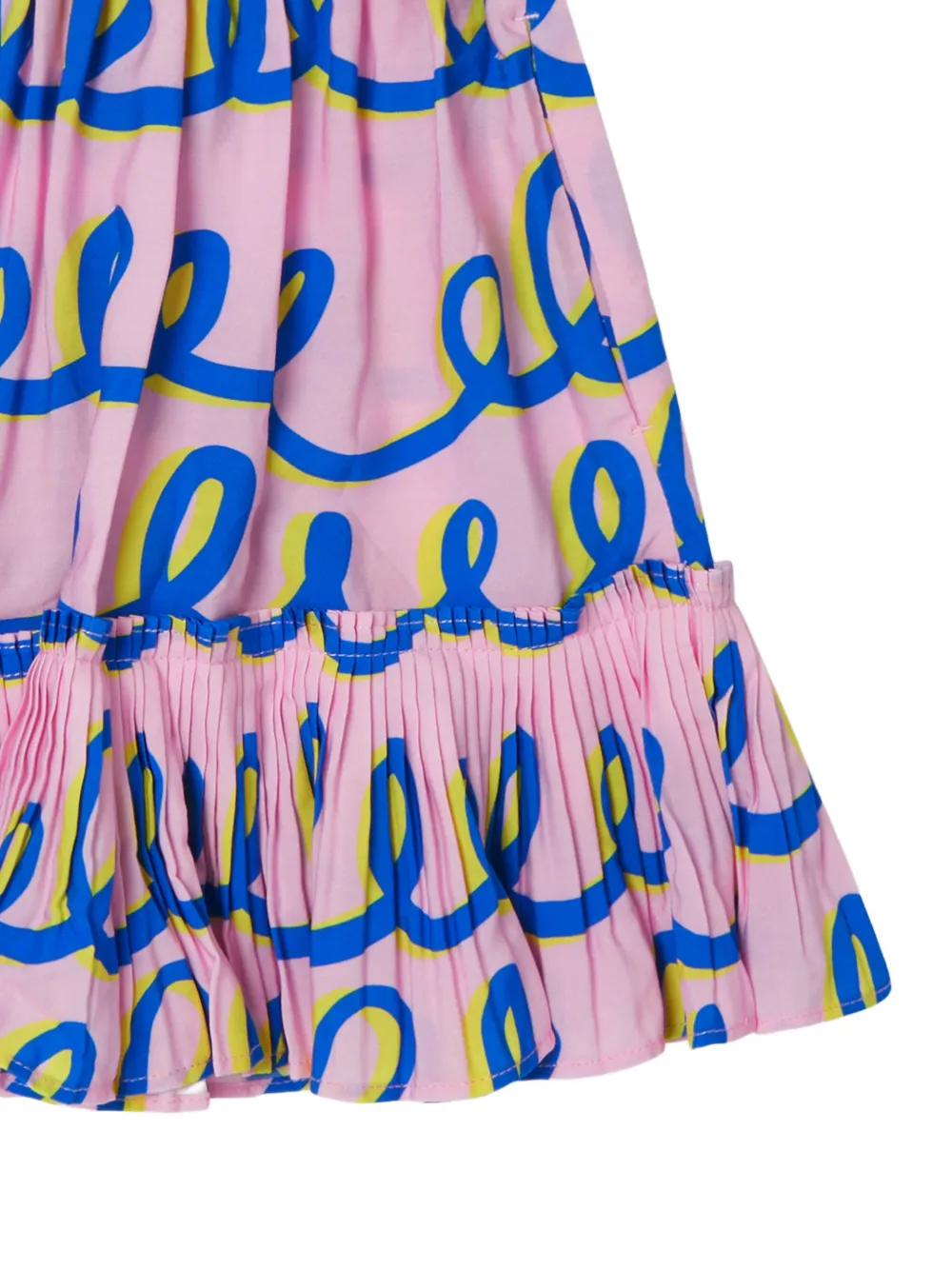 Stella McCartney Kids Rok met grafische print Roze