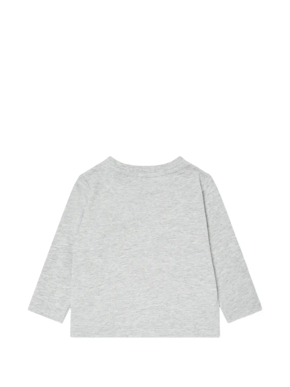 Stella McCartney Kids T-shirt met eekhoornprint Grijs