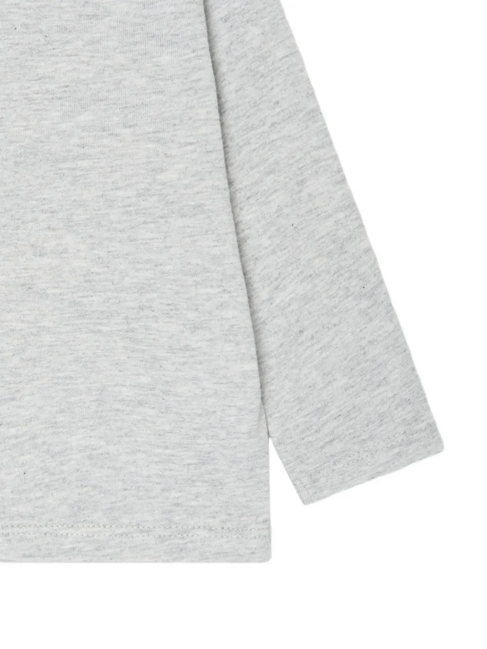Stella McCartney Kids T-shirt met eekhoornprint Grijs
