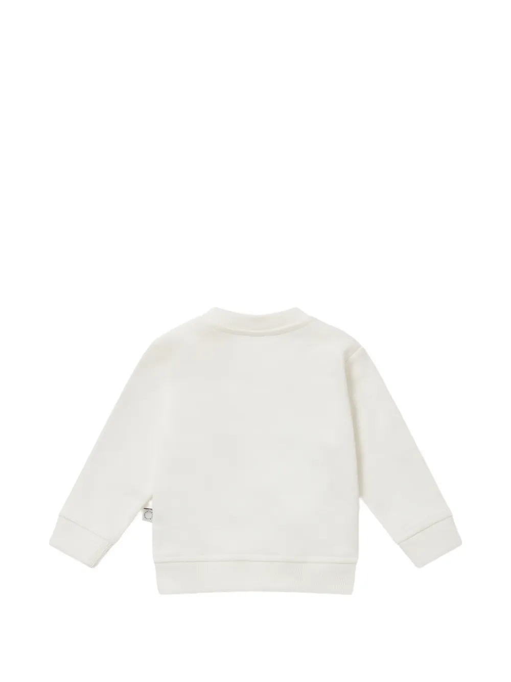 Stella McCartney Kids graphic-print long-sleeve sweatshirt Wit