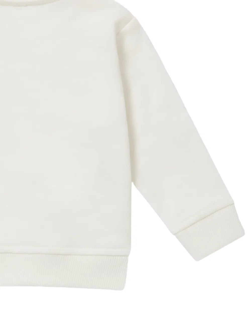 Stella McCartney Kids graphic-print long-sleeve sweatshirt Wit
