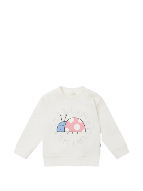 Stella McCartney Kids graphic-print long-sleeve sweatshirt