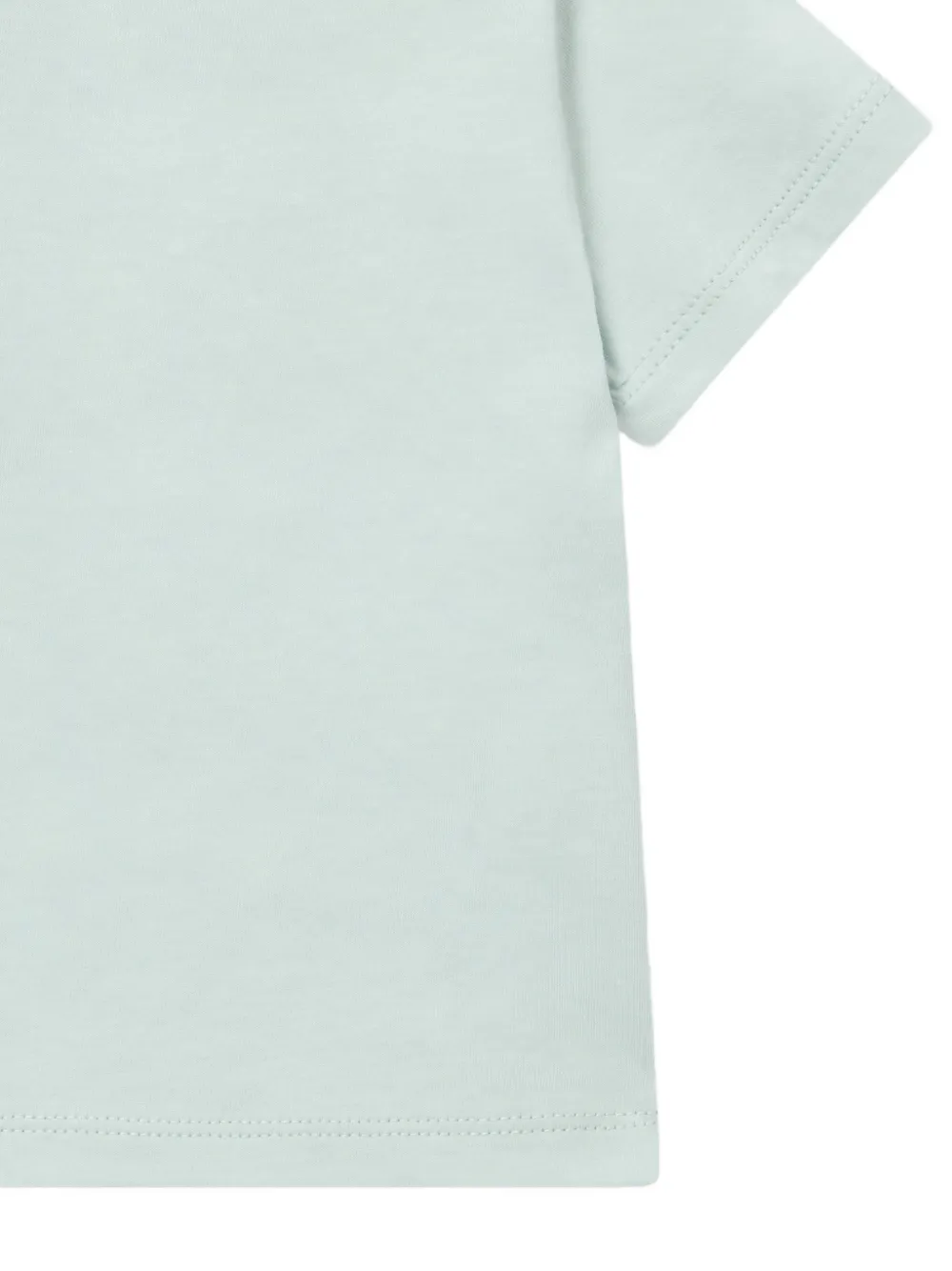 Stella McCartney Kids Bug House T-shirt met grafische print Groen