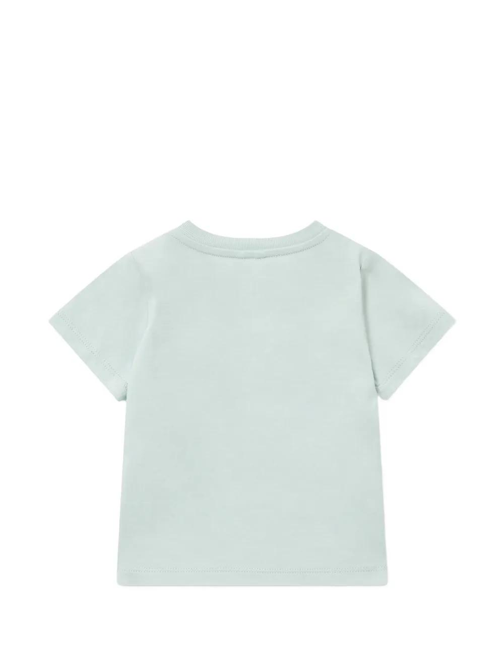 Stella McCartney Kids Bug House T-shirt met grafische print Groen