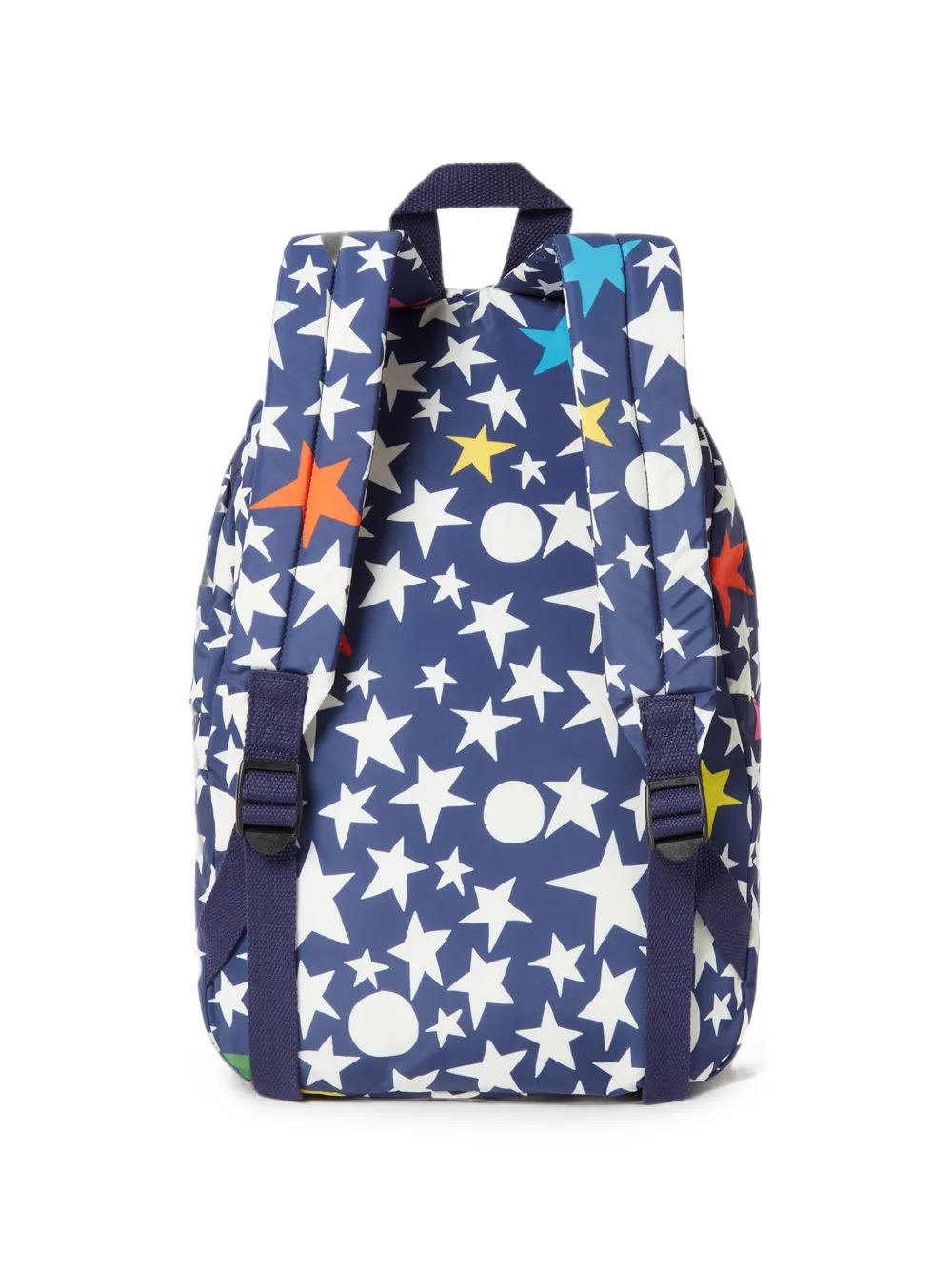 Stella McCartney Kids Rugzak met sterrenprint Blauw