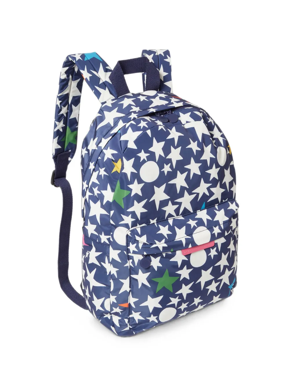Stella McCartney Kids Rugzak met sterrenprint Blauw