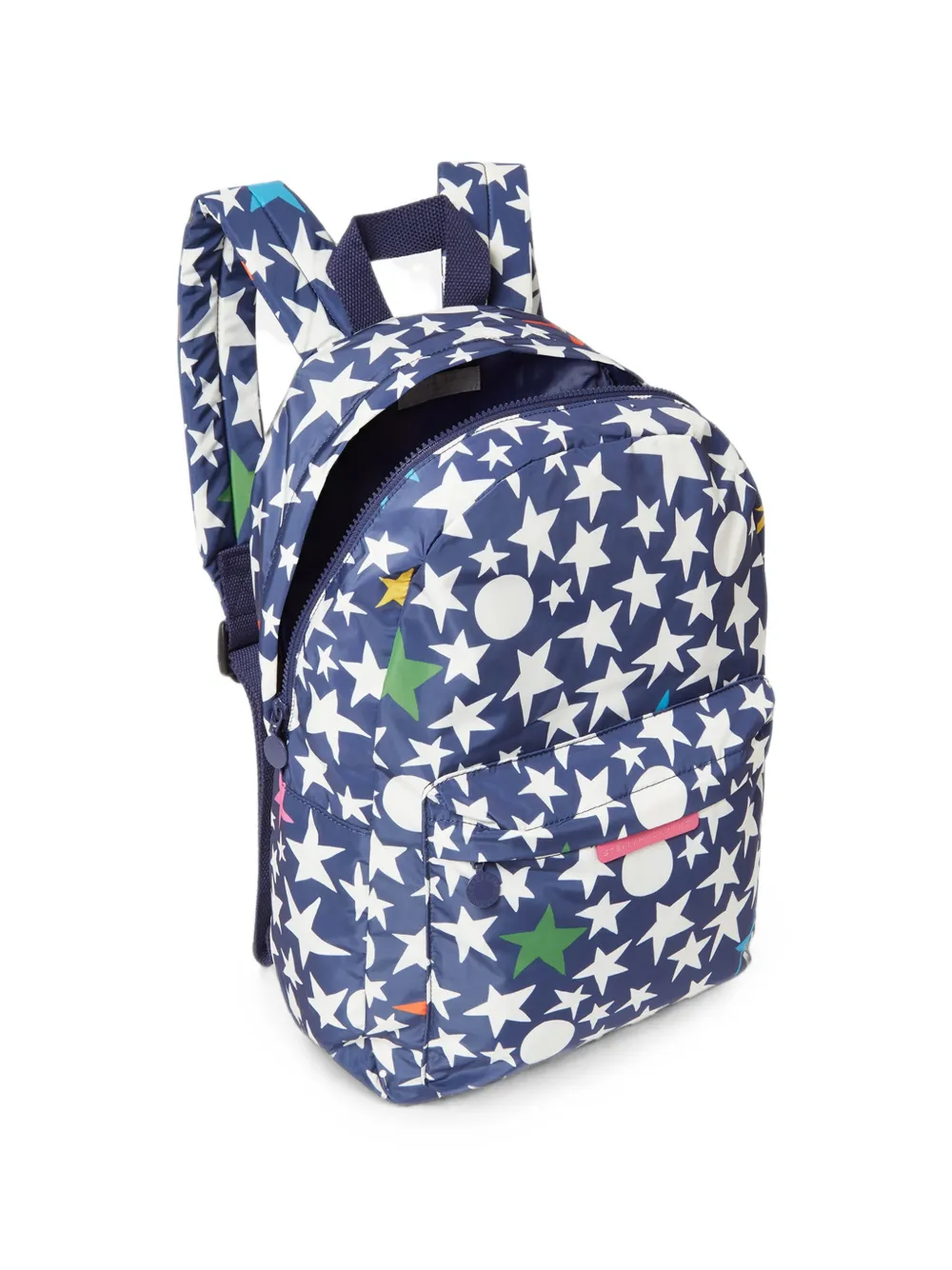 Stella McCartney Kids Rugzak met sterrenprint Blauw