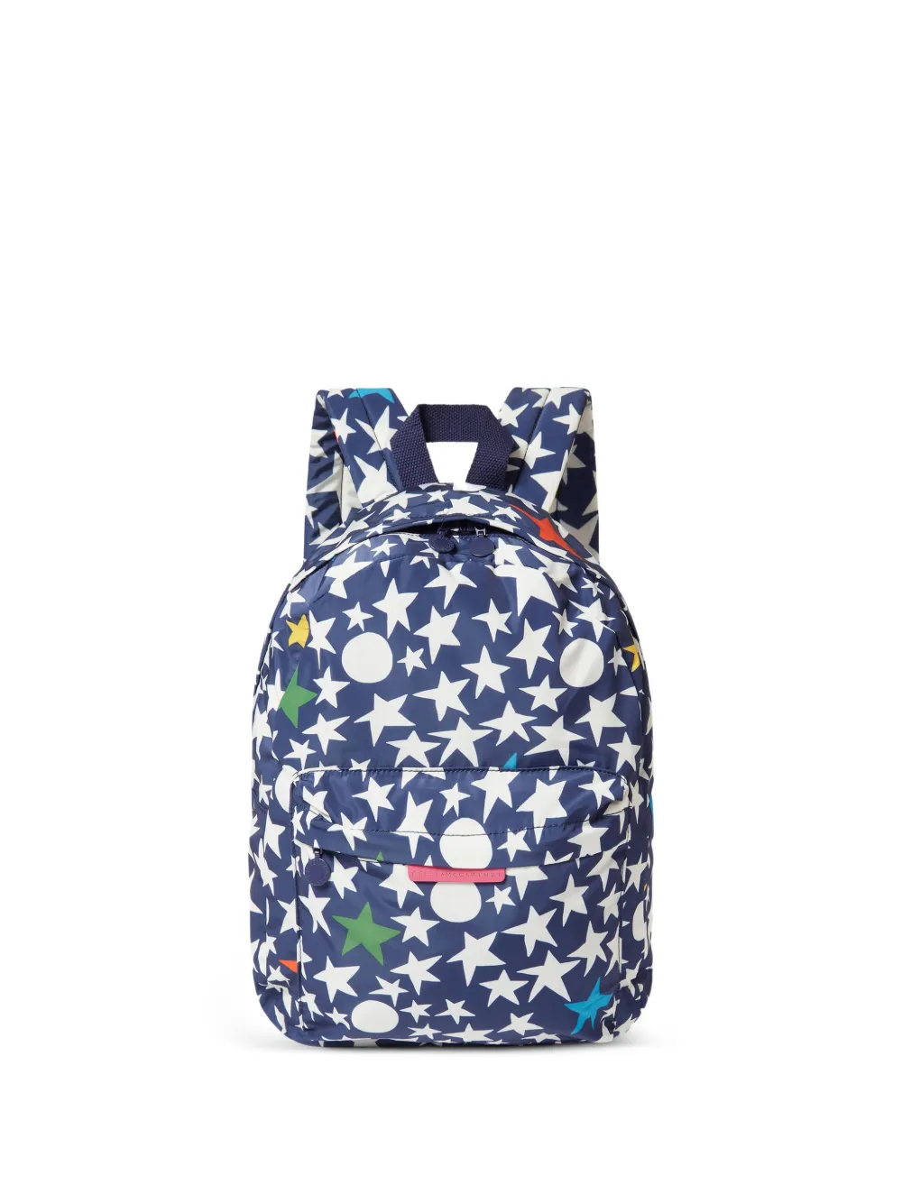 Stella McCartney Kids star-print backpack - Blu