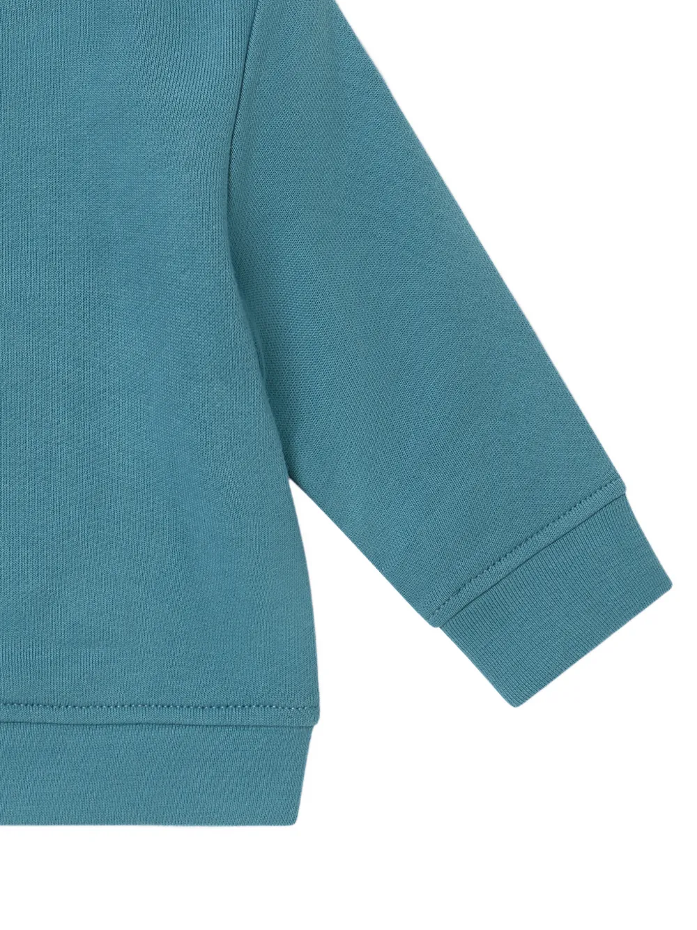 Stella McCartney Kids Trui met monsterprint Blauw