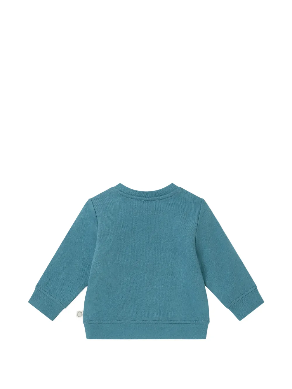 Stella McCartney Kids Trui met monsterprint Blauw