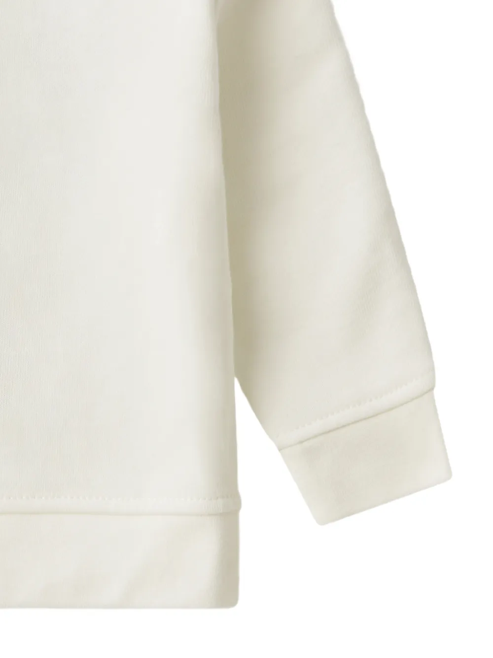 Stella McCartney Kids floral-print sweater Beige