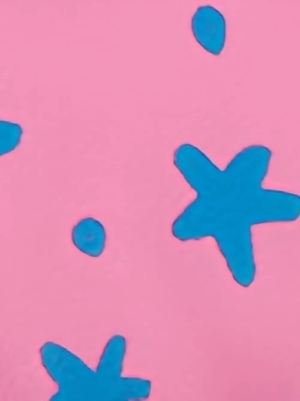 Stella McCartney Kids Jack met sterrenprint Roze