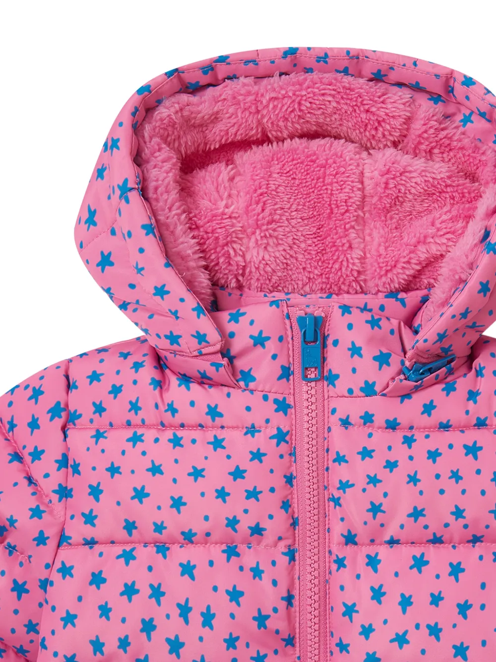 Stella McCartney Kids Jack met sterrenprint Roze