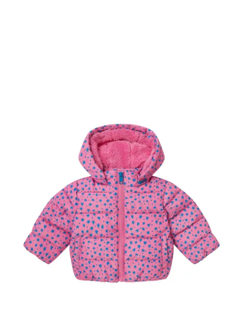 Stella McCartney Kids star-print padded jacket