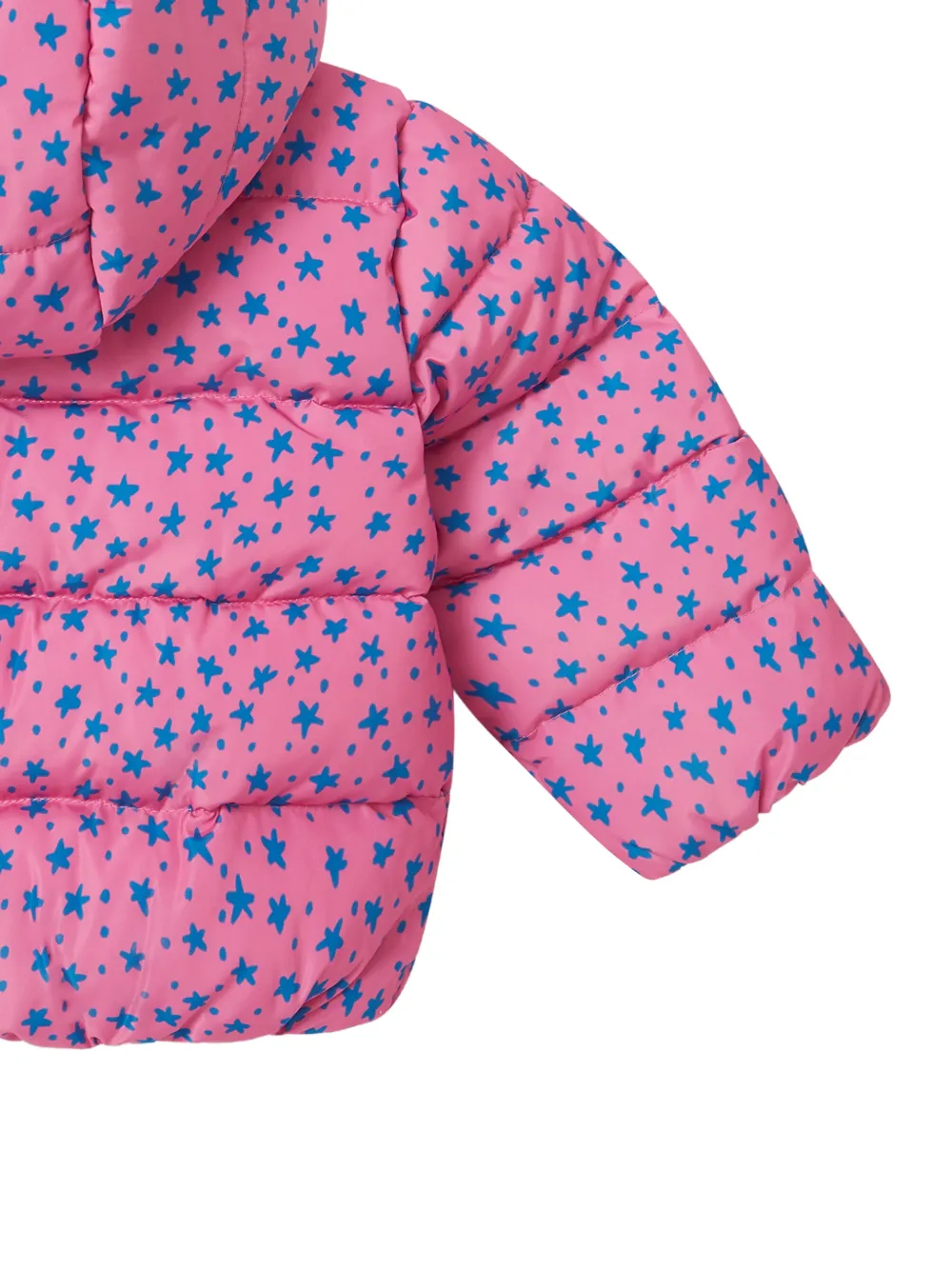 Stella McCartney Kids Jack met sterrenprint Roze