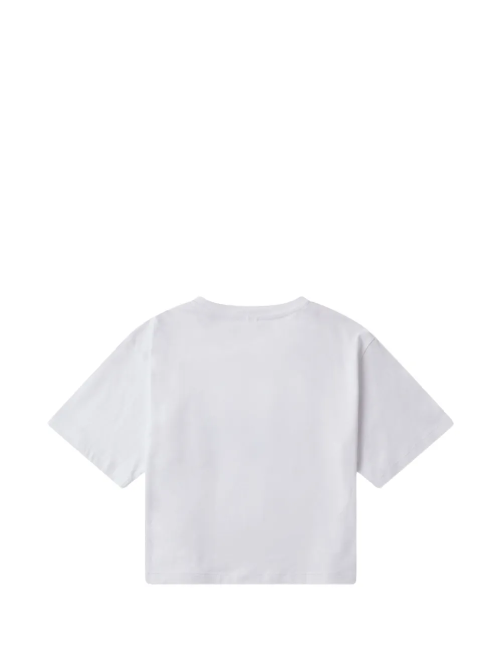Stella McCartney Kids Earth Friends T-shirt met grafische print Wit