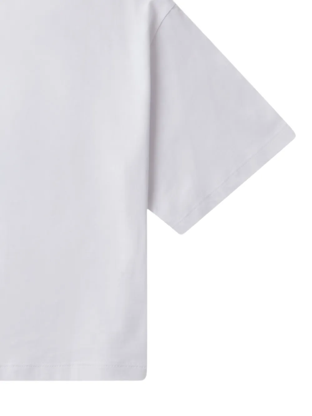 Stella McCartney Kids Earth Friends T-shirt met grafische print Wit