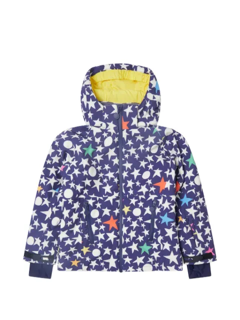 Stella McCartney Kids chaqueta con estrella estampada