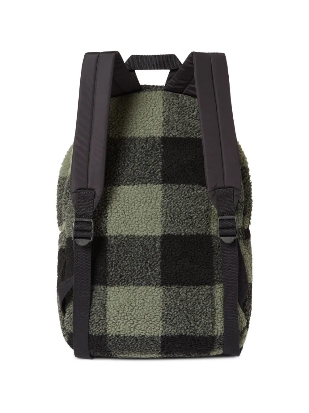 Stella McCartney Kids Geruite rugzak Groen
