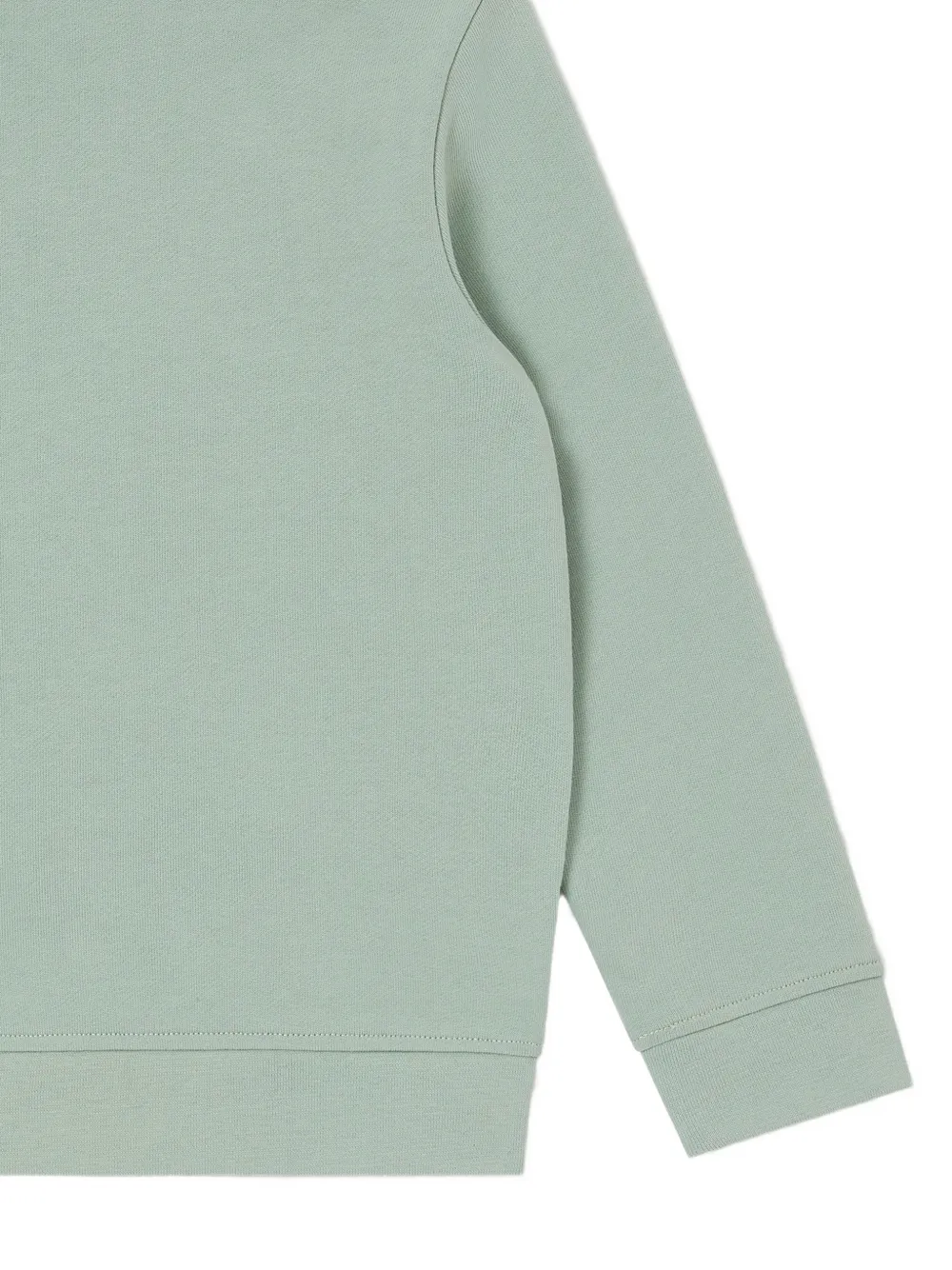 Stella McCartney Kids Sweater met bloemenpatchwork Groen