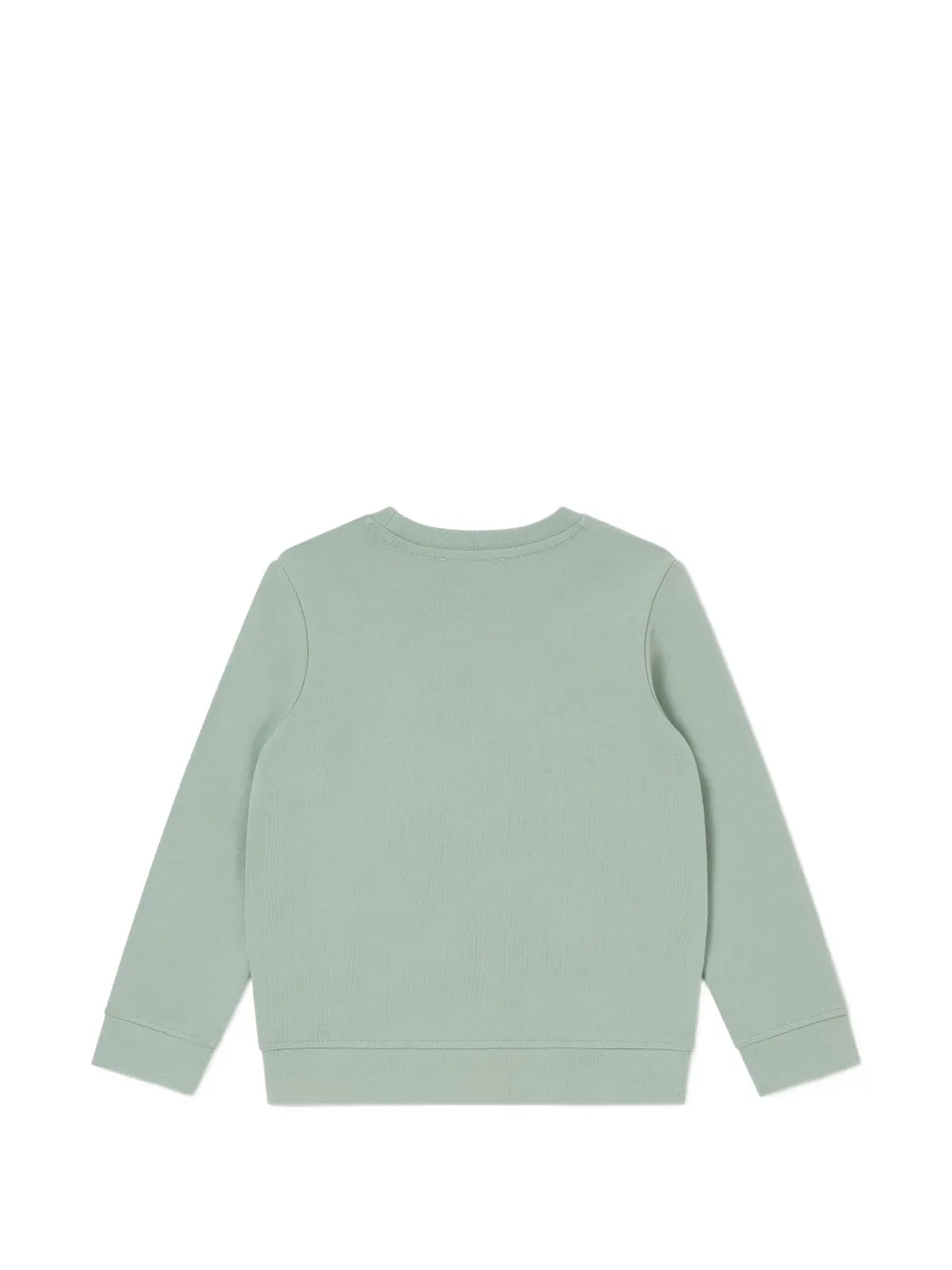 Stella McCartney Kids Sweater met bloemenpatchwork Groen