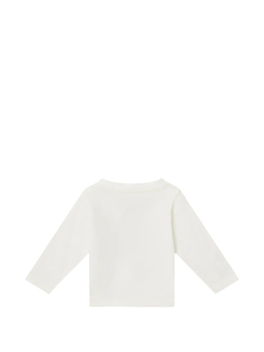 Stella McCartney Kids T-shirt met print Beige