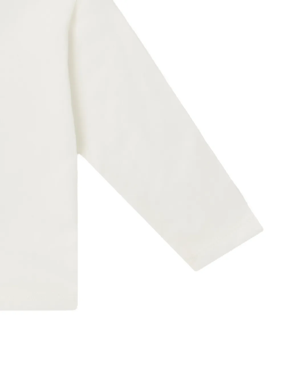 Stella McCartney Kids T-shirt met print Beige