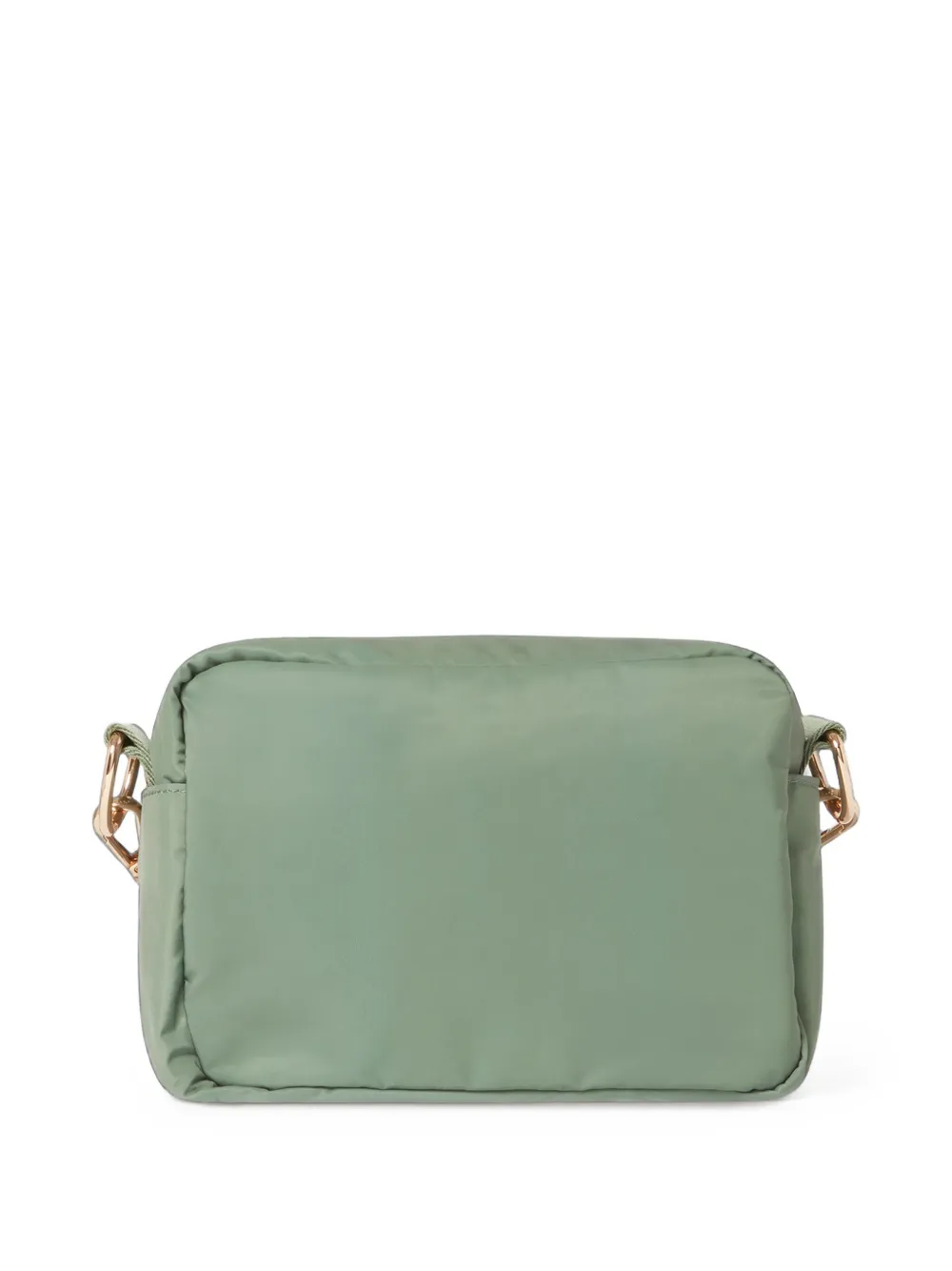 Stella McCartney Kids Luiertas met logoprint en ritssluiting Groen