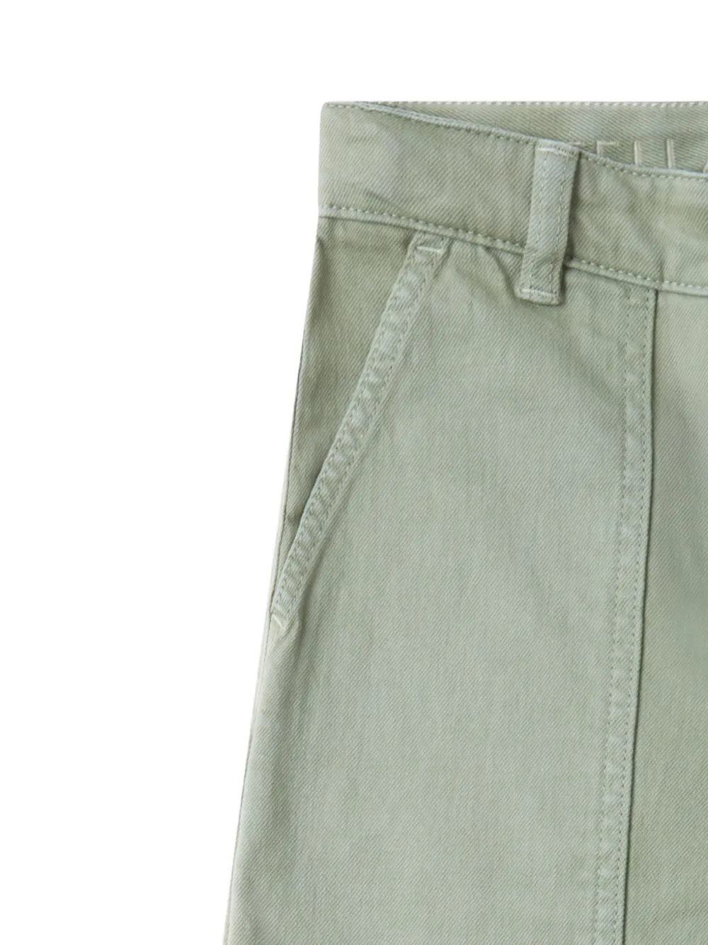 Stella McCartney Kids Jeans met grafische patch Groen